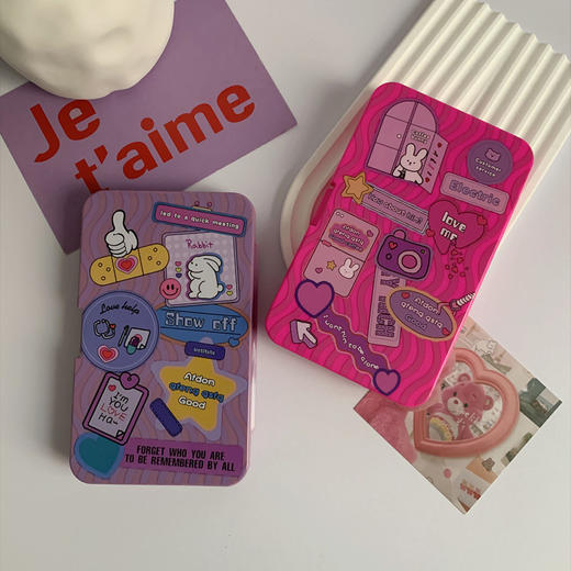 隐形眼镜盒/像鱼as961六付装 商品图0