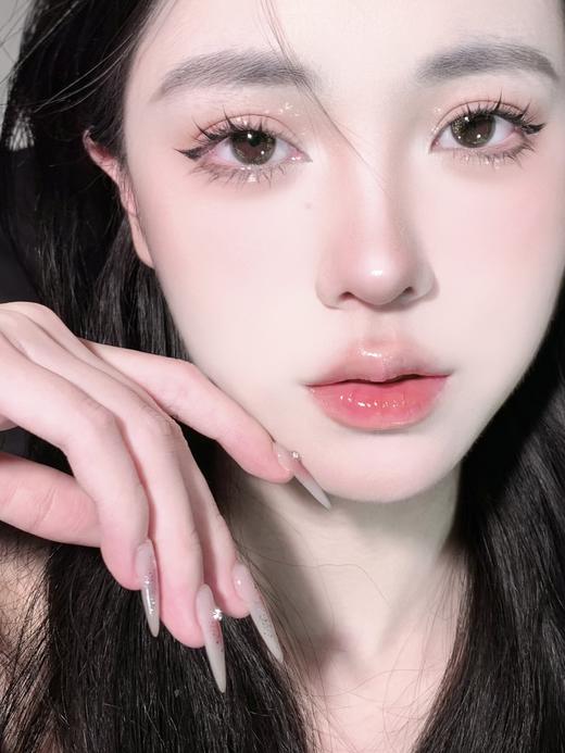 jellydoll  日抛美瞳 黑金玫瑰 直径14.2mm着色13.61mm 商品图0