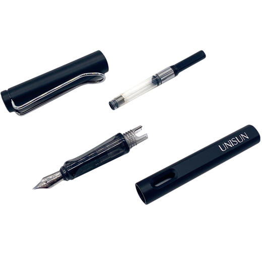 送36支墨囊【UNISUN钢笔三支 】 商品图1