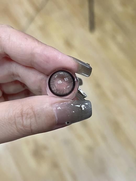 Yolocon 星辰泪 半年抛 两片 14.5mm 参考着色 14.0mm 基弧 8.6 含水 38% 新锐国货 商品图4