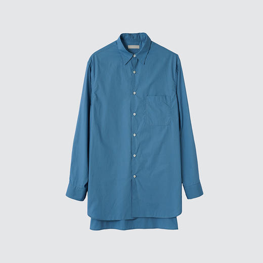 YOKE BOXY REGULAR COLLAR SHIRT 高支棉经典款衬衫 商品图3