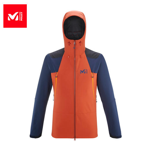 MILLET男式软壳衣 MIV9017 K ABSO SHIE JKT M 商品图0