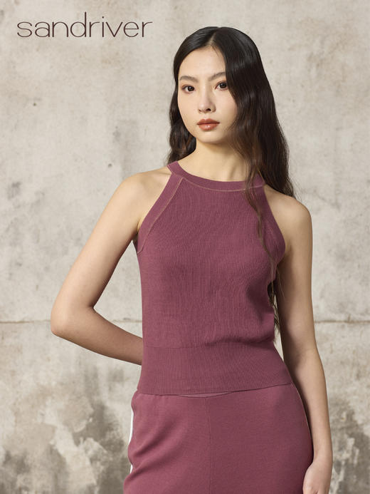 精梳棉针织打底背心SJS96W034N 商品图6