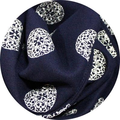 【伯妮斯茵】蓝色绣花风衣173D162 商品图4