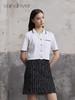 精梳棉自带流苏短裙SJS96W030N 商品缩略图3