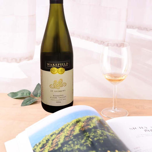 澳大利亚进口威卡菲圣雷司令白葡萄酒750ml 商品图2