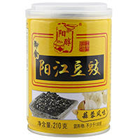 阳醇即食阳江豆豉 210g