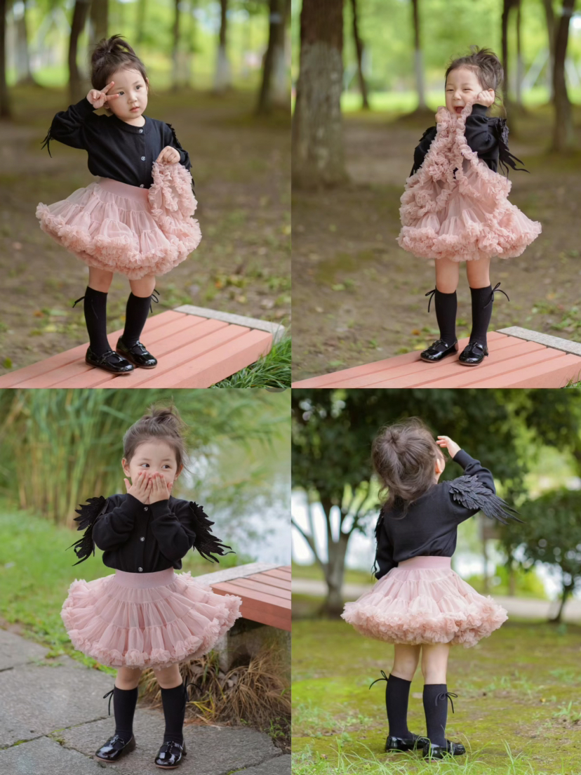 小公举裙子！Q.cutians法国TUTU裙蓬蓬半裙｜品牌授权 送礼礼物