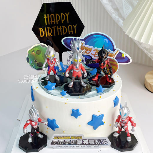 【奥特曼新款蛋糕】 商品图1