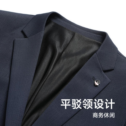 【商城同款】【特大码】【新款DAB】大依优型大码西装休闲西服套装西裤外套裤子加肥加大肥佬休闲商务上衣男士胖子正装西装 商品图2