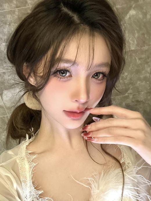 4youthcon 美瞳年抛 椰奶冰 直径14.5mm着色13.9mm 商品图7