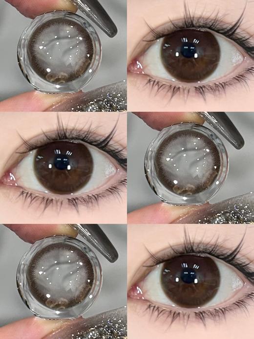 GUGUCON 温柔力量 半年抛 两片 14.5mm 参考着色 13.8mm 基弧 8.6 含水 38% 韩国进口 商品图1