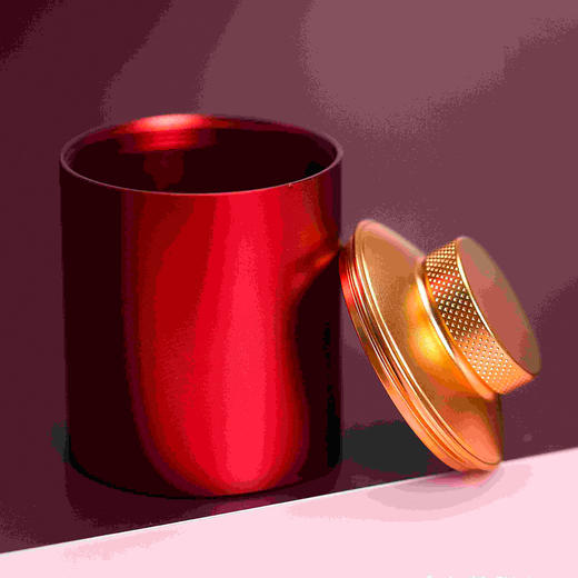 小茶弹【合金罐.红】8元1个.满50个包邮 商品图2