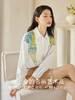 【专属特惠】【梵高联名】熙世界法式文艺风印花衬衫女秋季长袖衬衣设计感上衣 商品缩略图1