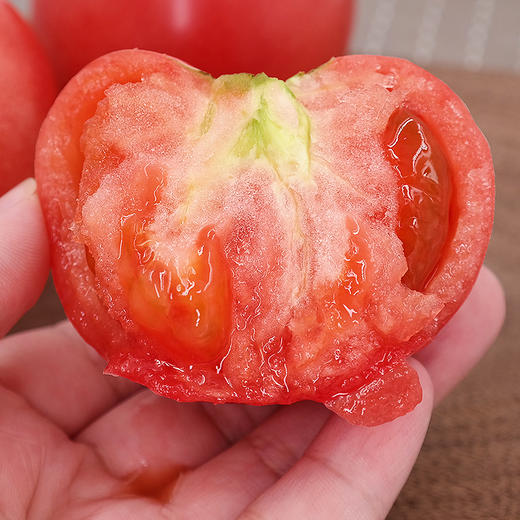 【普罗旺斯西红柿】 绿色种植 皮薄多汁 9分甜1分酸 适合生吃的沙瓤水果西红柿 商品图1