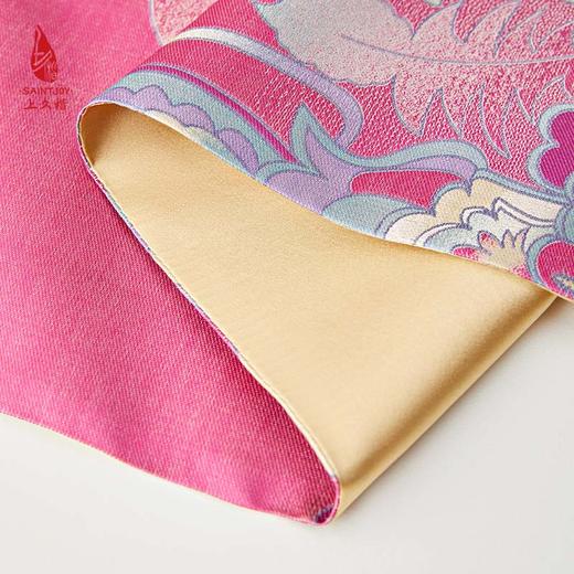 SAINTJOY/上久楷宋锦双面披肩  凤凰于飞 SJ14017 商品图12