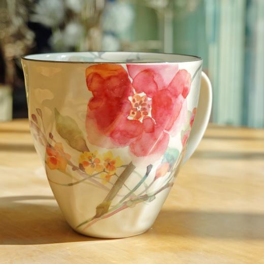 【&蓝】花物语系列 马克杯（生日月） 商品图0