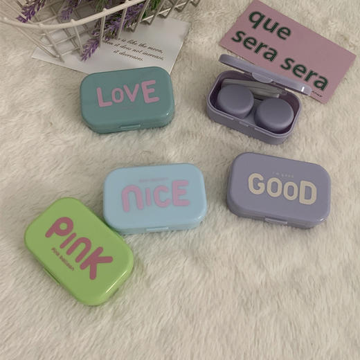 隐形眼镜盒/像鱼B91 商品图0