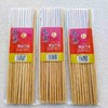 30双 无漆无蜡防霉天然竹筷子家用碳化防滑套装中式餐具酒店饭店批发 商品缩略图6