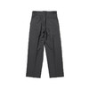 YOKE 3PLEATED WIDE LEG TROUSERS 羊毛垂坠宽松锥形长裤 商品缩略图3