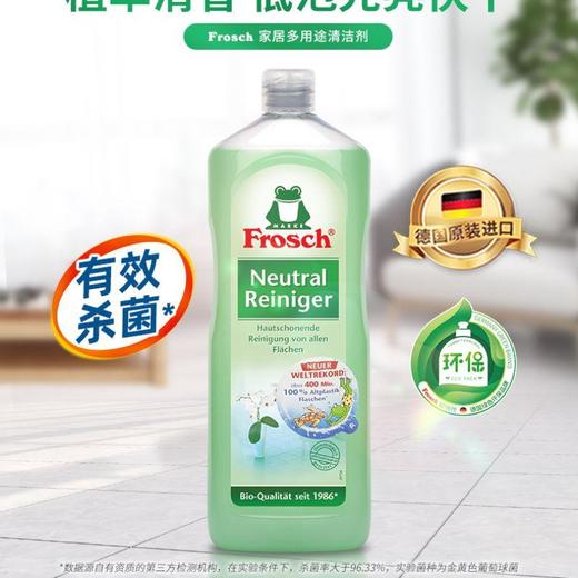 Frosch 家居多用途清洁剂1L/瓶 商品图0