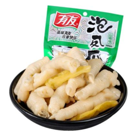 有友山椒泡凤爪136g   22199515