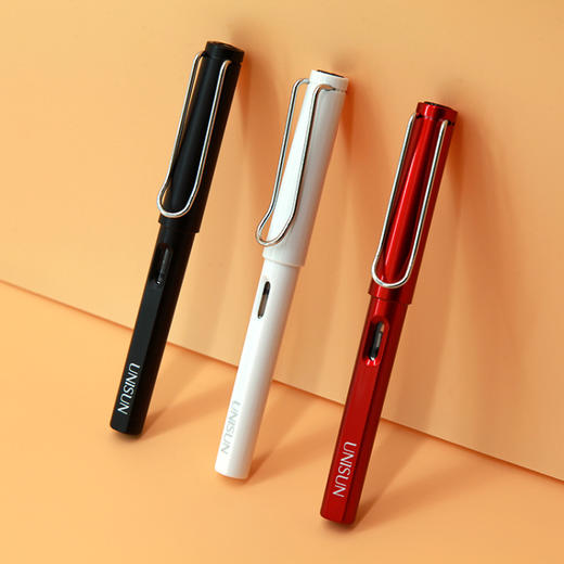 送36支墨囊【UNISUN钢笔三支 】 商品图0