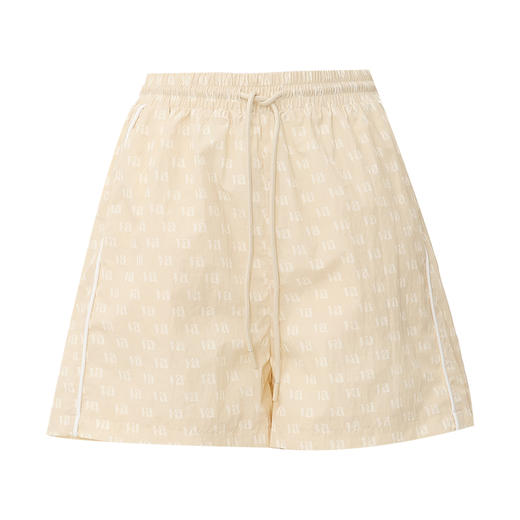 VIMAGE纬漫纪春季新款时尚通勤百搭洋气印花显瘦短裤V2105726 商品图6