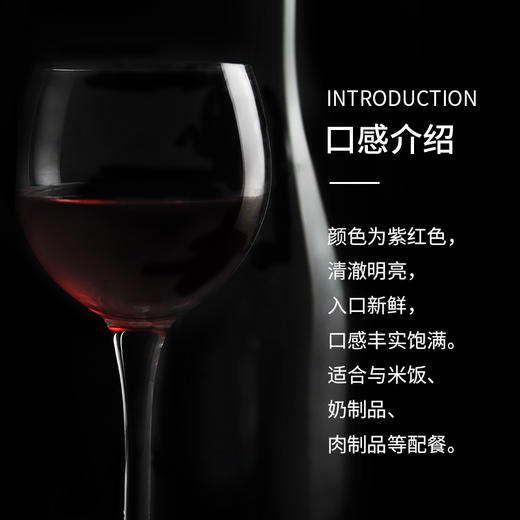 西班牙进口帕奇橡木桶干红葡萄酒750ml 商品图3