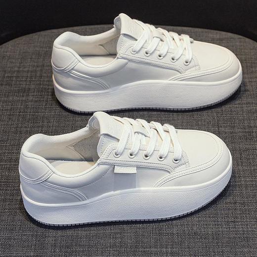 【ins超软百搭小白鞋】【48小时发货】2024年春季新款韩版女鞋百搭休闲运动爆款ins潮小白鞋子 商品图1