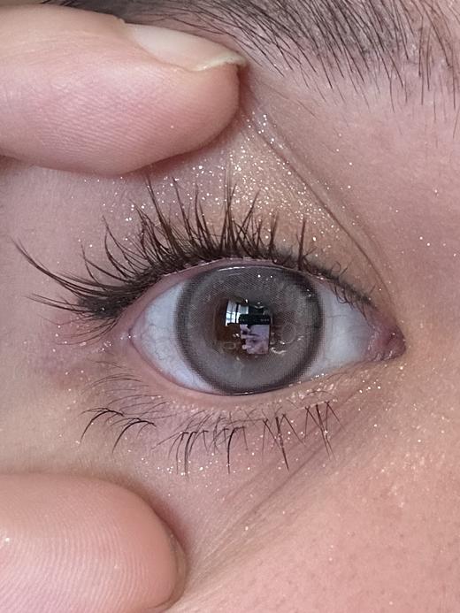 Yolocon 奶欲泡泡 半年抛 两片 14.2mm 参考着色 13.4mm 基弧 8.6 含水 38% 新锐国货 商品图3