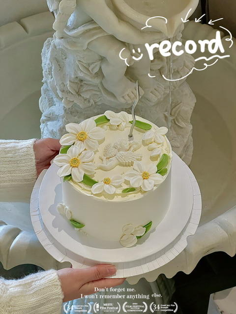 天使捧花蛋糕 商品图2