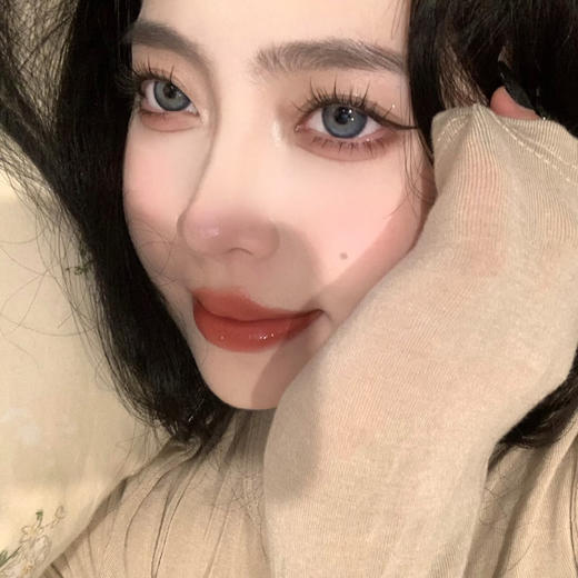 【大直径】4YOUTHCON-冰蓝泪-14.5mm【年抛 0-800度 无525/575】 商品图3