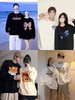 【YW】无忧购春夏韩系百搭休闲时尚印花320g毛圈情侣卫衣（截单后7-15天发货)25年清仓捡漏 商品缩略图0