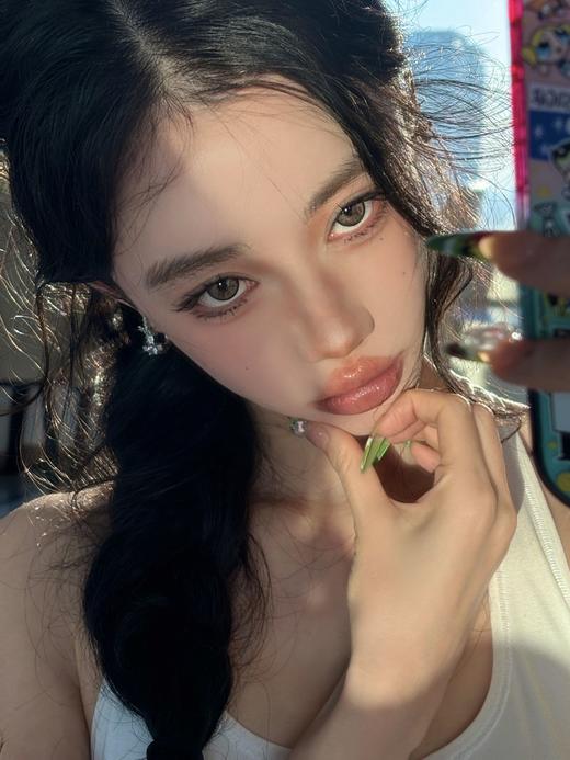 papadox日抛 梵克雅宝 棕/虚拟空间 蓝/白金镭射 灰 14.5mm 日抛无售后！！！ 商品图6