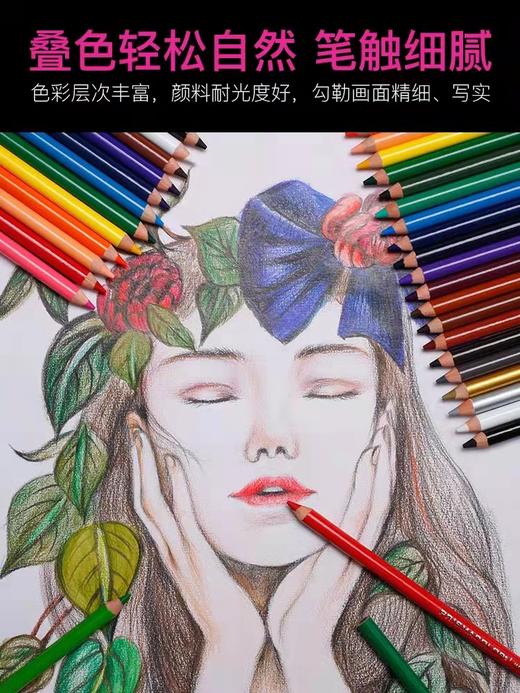 【开学专场】德国红环tikky针管笔手账绘图勾线笔组合  缤乐美马卡龙色灵动中性笔 培斯玛初级油性彩铅组合 锐意马克笔 商品图10