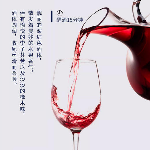 澳大利亚进口威卡菲许诺园美乐红葡萄酒 750ml 商品图4