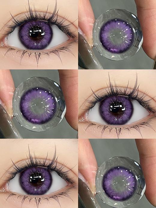 jellydoll 美瞳半年抛 鬼马少女 直径14.2mm着色13.58mm 商品图1