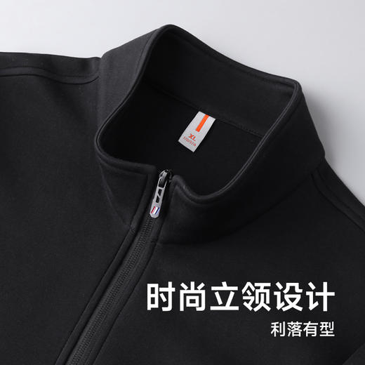 【新款DK】大依优型大码立领外套夹克加肥加大肥佬休闲上衣男士胖子商务 商品图2