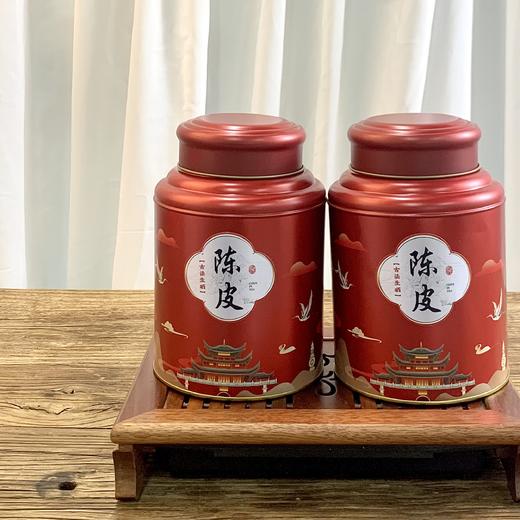 朴大师中国红鹤瑞陈皮礼盒 新年泡茶送礼 商品图3