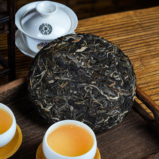 【葫芦谷】蕞接近茶王树的口感 仅采距离茶王直径不过10米的古树茶 100g/饼 拍5发6 商品图1
