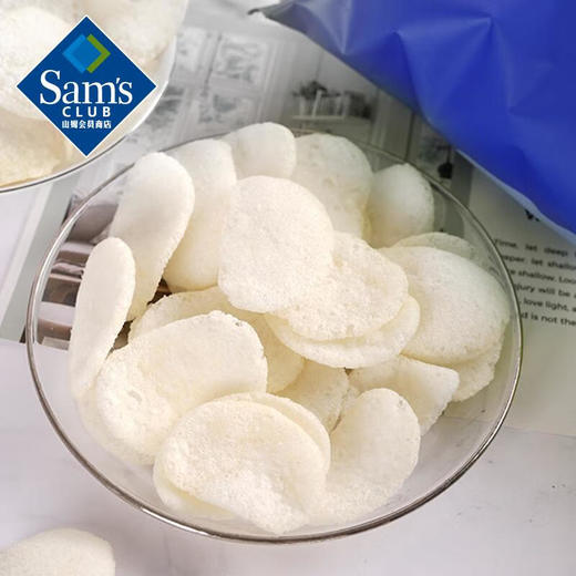 【山姆】Sam'sFINUTE 蒜味虾片(膨化食品) 300g 商品图1