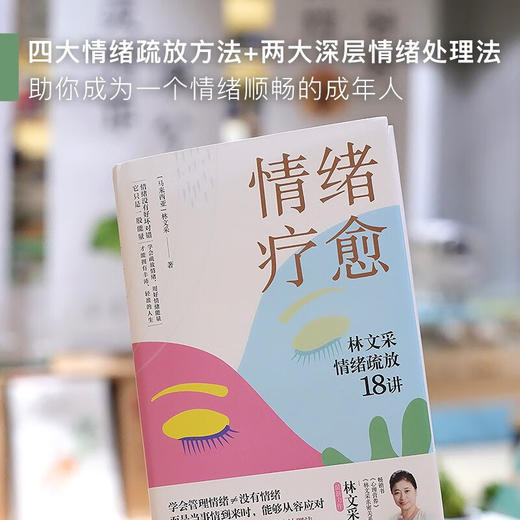 情绪疗愈 林文采 著 心理学 商品图1