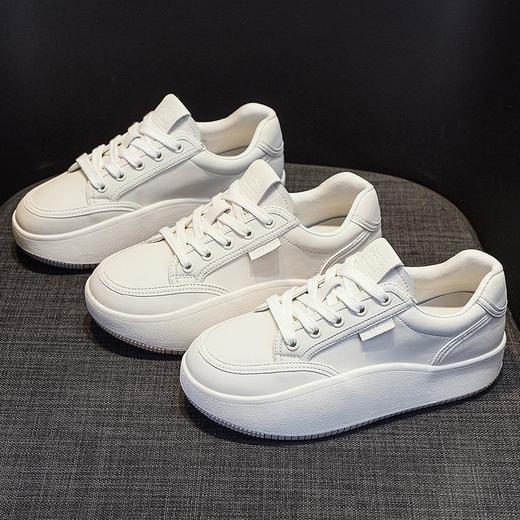 【ins超软百搭小白鞋】【48小时发货】2024年春季新款韩版女鞋百搭休闲运动爆款ins潮小白鞋子 商品图2