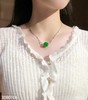 绿珠子锁骨链【3080106】具体价格微信咨询 商品缩略图4
