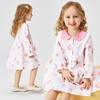 【90-140】【精典泰迪】女童春秋花朵长袖连衣裙 商品缩略图2