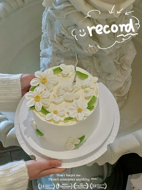 天使捧花蛋糕 商品图3