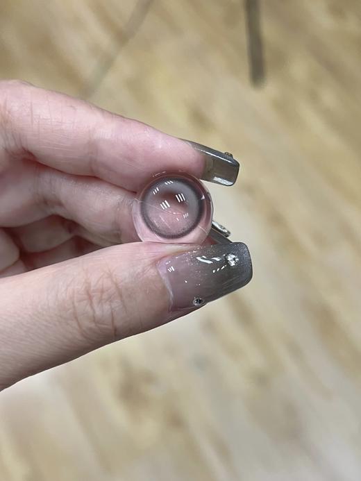 Yolocon 奶欲泡泡 半年抛 两片 14.2mm 参考着色 13.4mm 基弧 8.6 含水 38% 新锐国货 商品图5