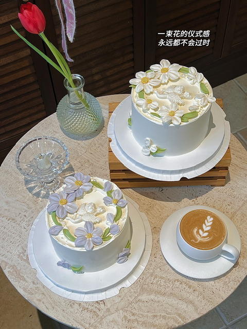 天使捧花蛋糕 商品图0