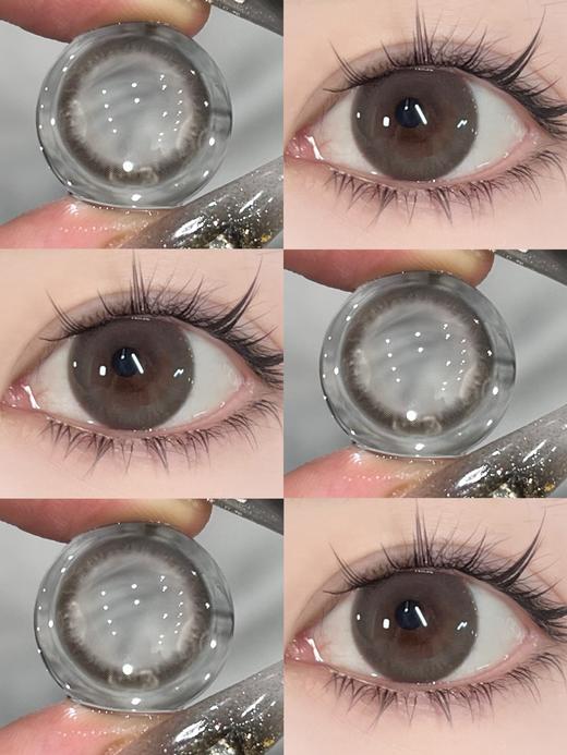 GUGUCON 心软的神 半年抛 两片 14.5mm 参考着色 13.8mm 基弧 8.6 含水 38% 韩国进口 商品图1